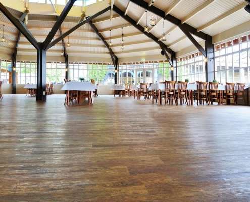 PVC vloer Dolfinarium