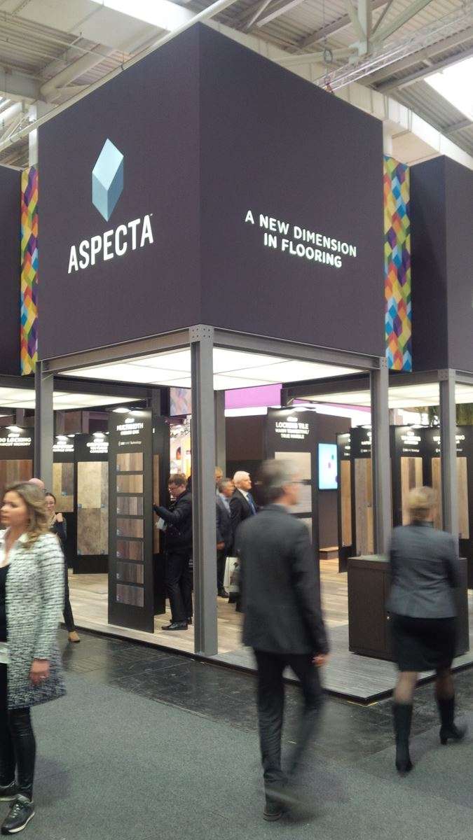 Domotex aspecta stand web