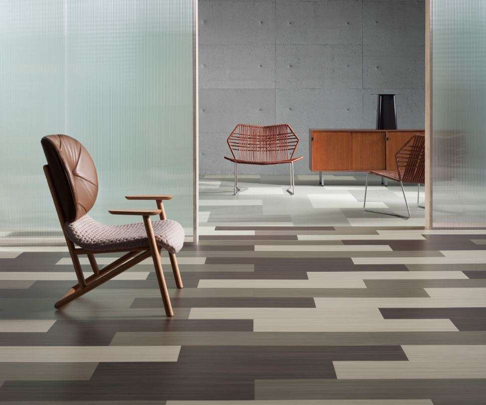 Modular marmoleum web