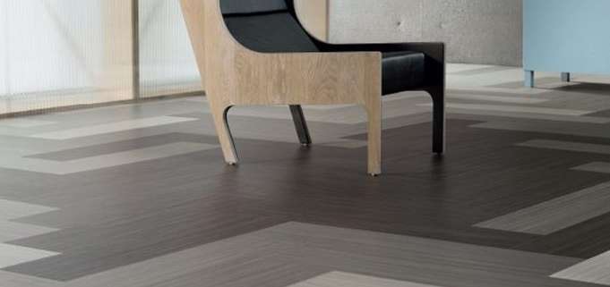 Modular marmoleum