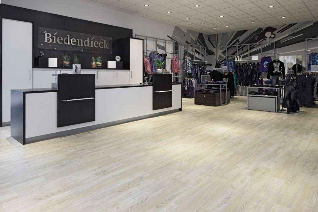 project floors commerciele ruimte