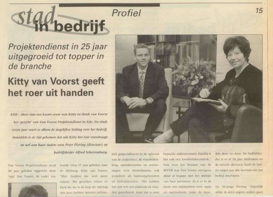 Geschiedenis Van Voorst