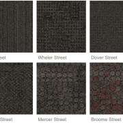 NY+LON streets Interface tapijt