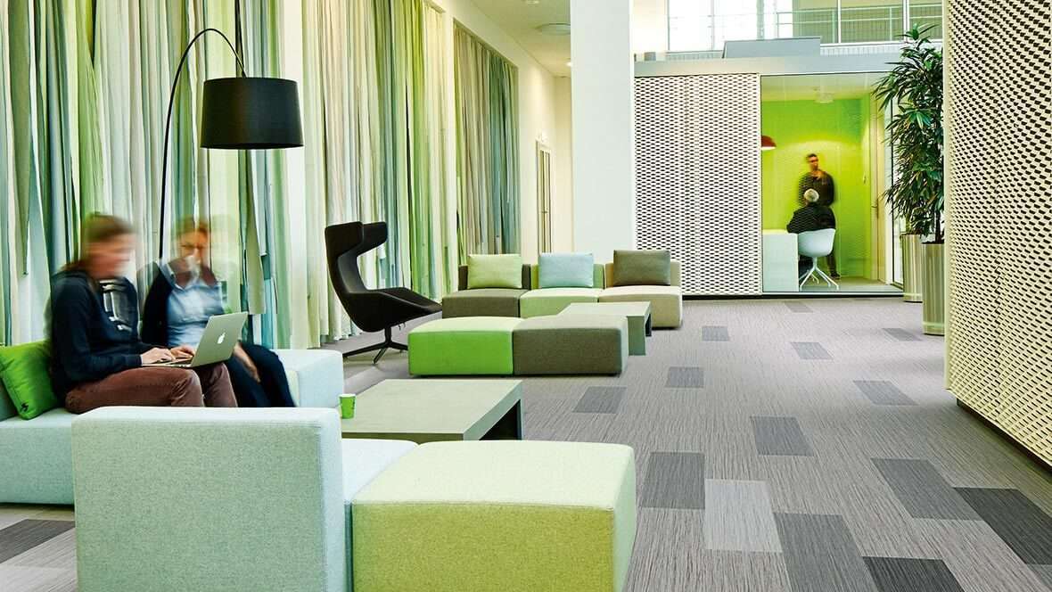 Forbo Flotex tapijt planken