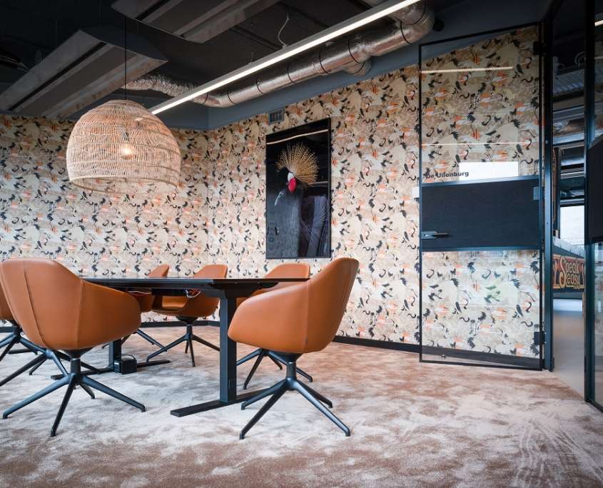 Oplevering en onderhoud projectstoffering