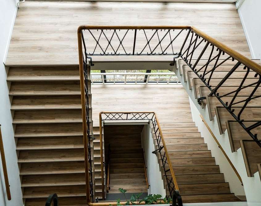 CML Soesterberg trappen