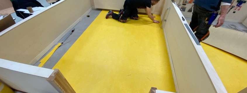 Cursus linoleum leggen