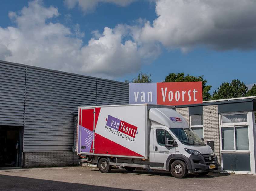 Projectvoorbereiding projectstoffering