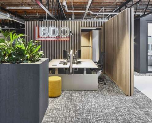 Een moderne en functionele werkomgeving voor BDO Enschede