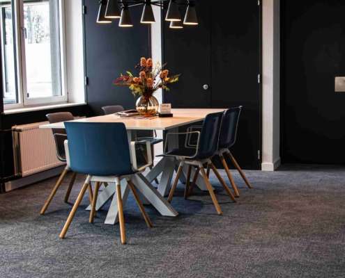 Complete stoffering voor VPVA Notarissen in Barneveld