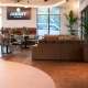 Moduleo Roots Fiastra terrazzolook rond de bar, Poort Padel