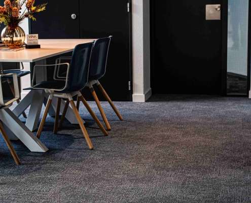 Projectstoffering van kantoor door Van Voorst